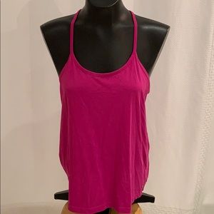 Fabletics Magenta Tank Top
